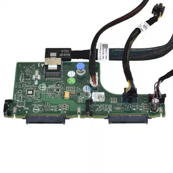 Панель подключения HDD для Dell R720XD Rear Flex Bay 2.5" Hard Drive Backplane Kit 