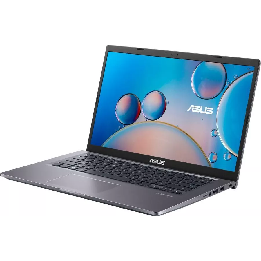 Ноутбук ASUS X415EA-EB936W, 14", IPS, Intel Core i3 1115G4 3.0ГГц, 4ГБ, 256ГБ SSD, Intel UHD Graphics , Windows 11 Home, 90NB0TT2-M15430, серый