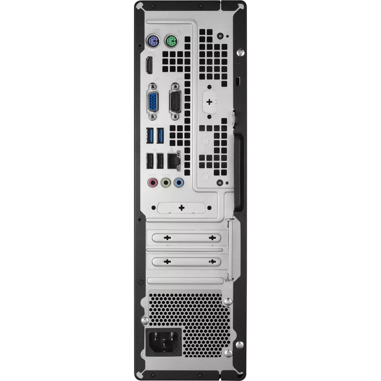 ПК Asus D500SC-0G6405002X SFF PG G6405 (4.1) 4Gb SSD128Gb UHDG 610 Windows 11 Professional GbitEth 180W черный (90PF02K1-M00CP0)