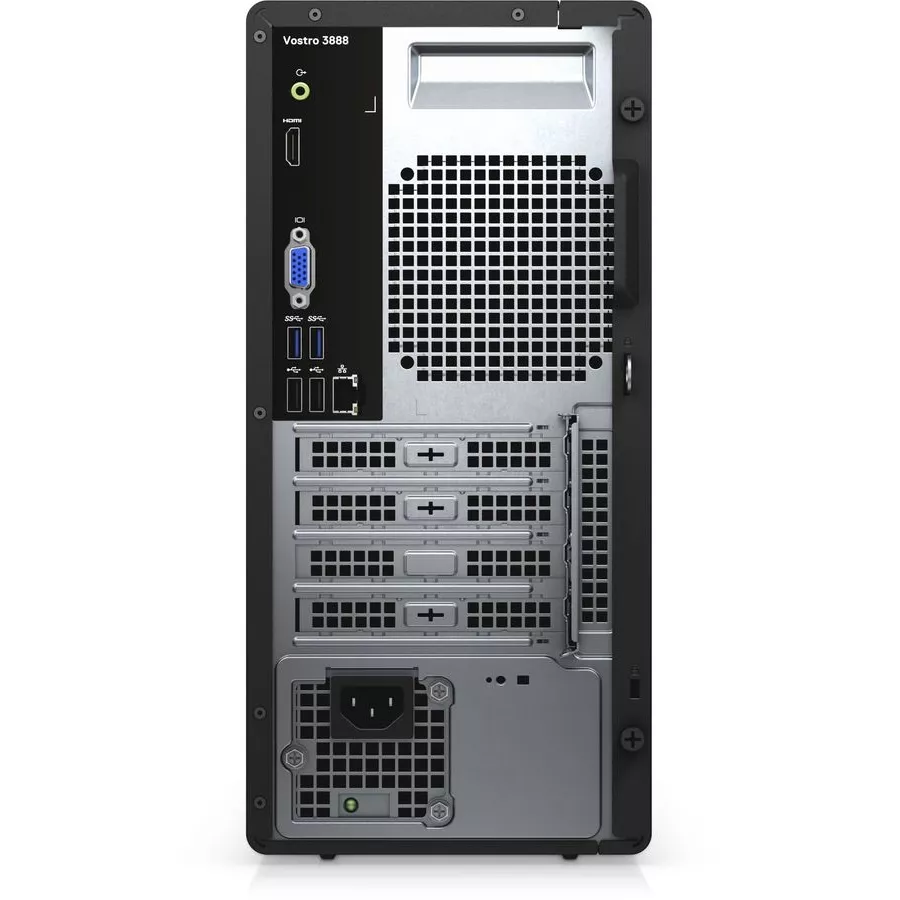 ПК Dell Vostro 3888 MT i3 10105 (3.7) 8Gb 1Tb 7.2k UHDG 630 DVDRW CR Windows 10 Professional upgW11Pro 