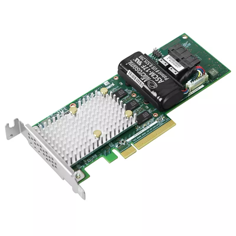 RAID-контроллер Adaptec 3162-8i, 12Gb/s SAS/SATA 8-port int, cache 2GB