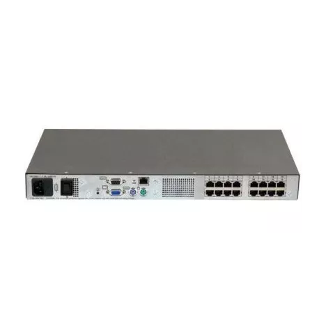 Переключатель IP KVM HP Server Console Switch 1x1x16 PS/2
