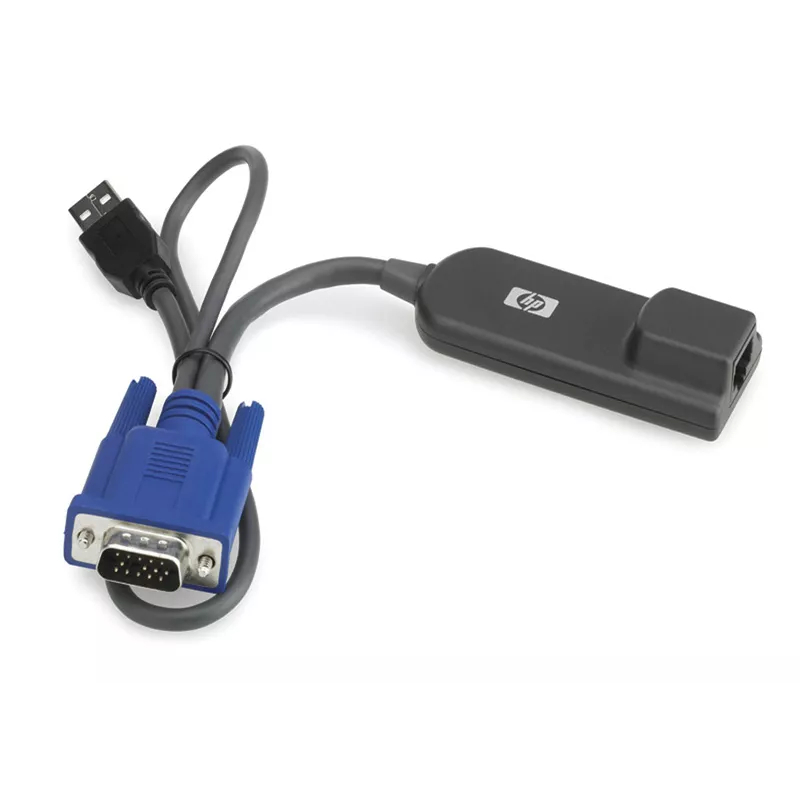 Кабель KVM HP CAT5 USB