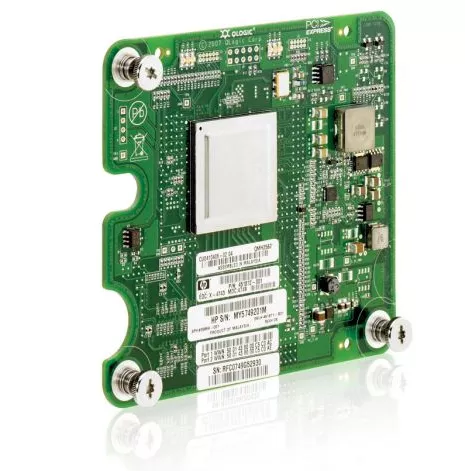 HBA-адаптер QLogic QMH2562 8 Гб Fibre Channel для c-Class BladeSystem