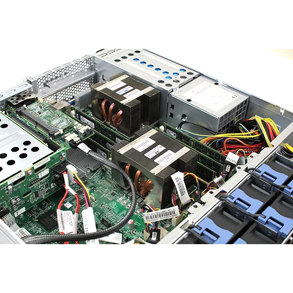 Сервер HP ProLiant DL180 G6, 2 процессора Intel Quad-Core L5520 2.26GHz, 24GB DRAM, 8 отсеков под HDD, Smart Array P410i