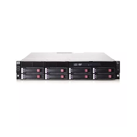 Сервер HP ProLiant DL180 G6, 2 процессора Intel Quad-Core L5520 2.26GHz, 24GB DRAM, 8 отсеков под HDD, Smart Array P410i
