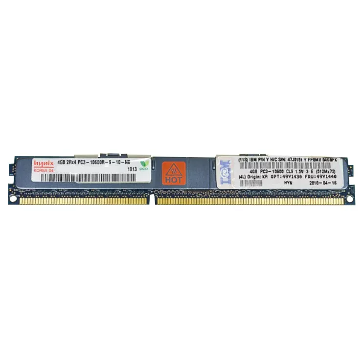 Память IBM VLP DDR PC3-10600R ECC Reg, 4GB
