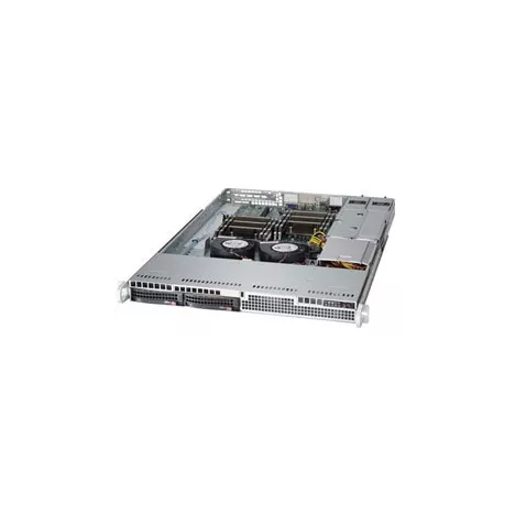 Сервер Supermicro 6017R-TDLRF, 2 процессора Intel Xeon 8C E5-2660 2.20GHz, 64GB DRAM