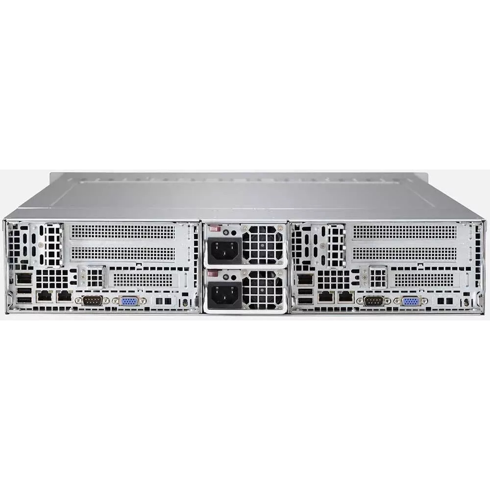 Сервер Supermicro 6027TR-DTRF, 4 процессора Intel Xeon 8C E5-2660 2.20GHz, 64GB DRAM