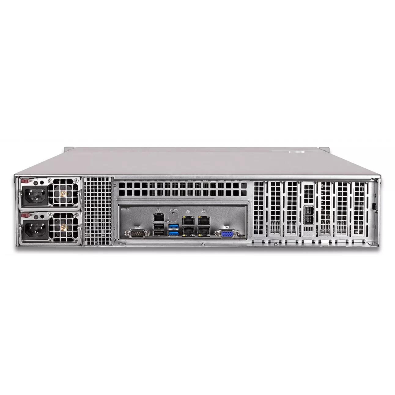 Сервер Supermicro SuperStorage 6028R-E1CR12N, 1 процессор Intel 6C  E5-2609v3 1.90GHz, 16GB DRAM