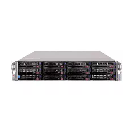 Сервер Supermicro SuperStorage 6028R-E1CR12N, 1 процессор Intel 6C  E5-2609v3 1.90GHz, 16GB DRAM