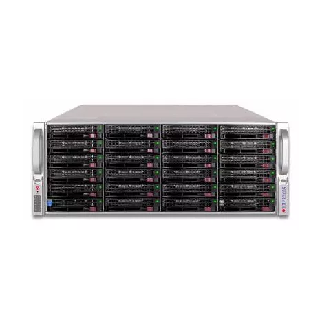 Сервер Supermicro SuperStorage 6048R-E1CR24H, 1 процессор Intel 6C  E5-2609v3 1.90GHz, 16GB DRAM