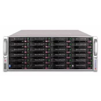 Сервер Supermicro SuperStorage 6048R-E1CR24L, 1 процессор Intel 6C  E5-2609v3 1.90GHz, 16GB DRAM