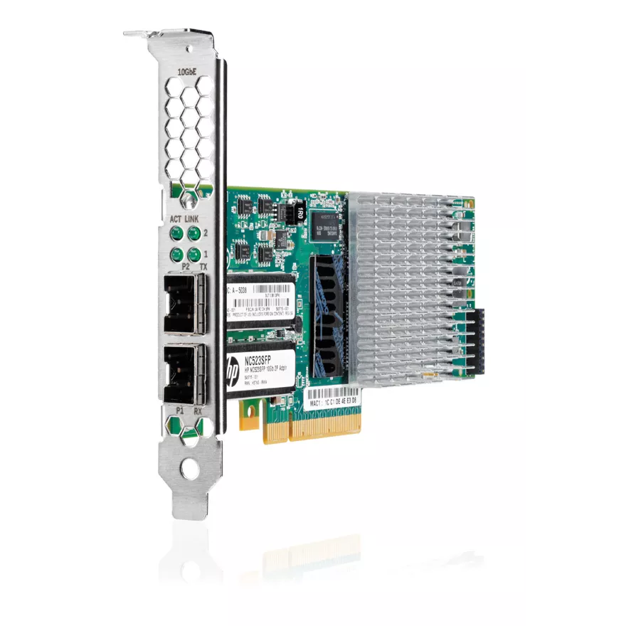 Сетевой адаптер HP NC552SFP 10Gb 2-port Ethernet Server Adapter