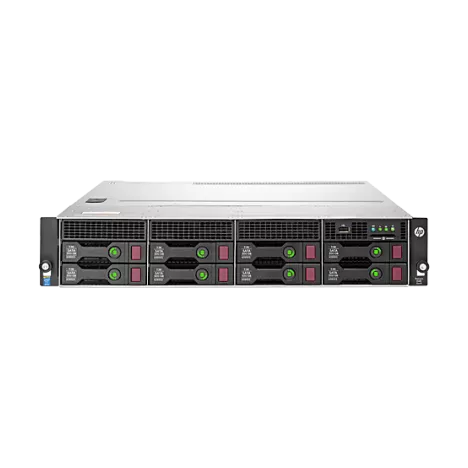 Сервер HP Proliant DL80 Gen9, 1 процессор Intel Xeon 6С E5-2609v3, 8GB DRAM, 8LFF, H240 (new)
