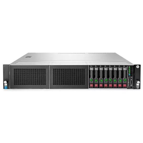 Сервер HP Proliant DL180 Gen9, 1 процессор Intel Xeon 6С E5-2620v3, 16GB DRAM, 8/16SFF, P440/4GB (new)