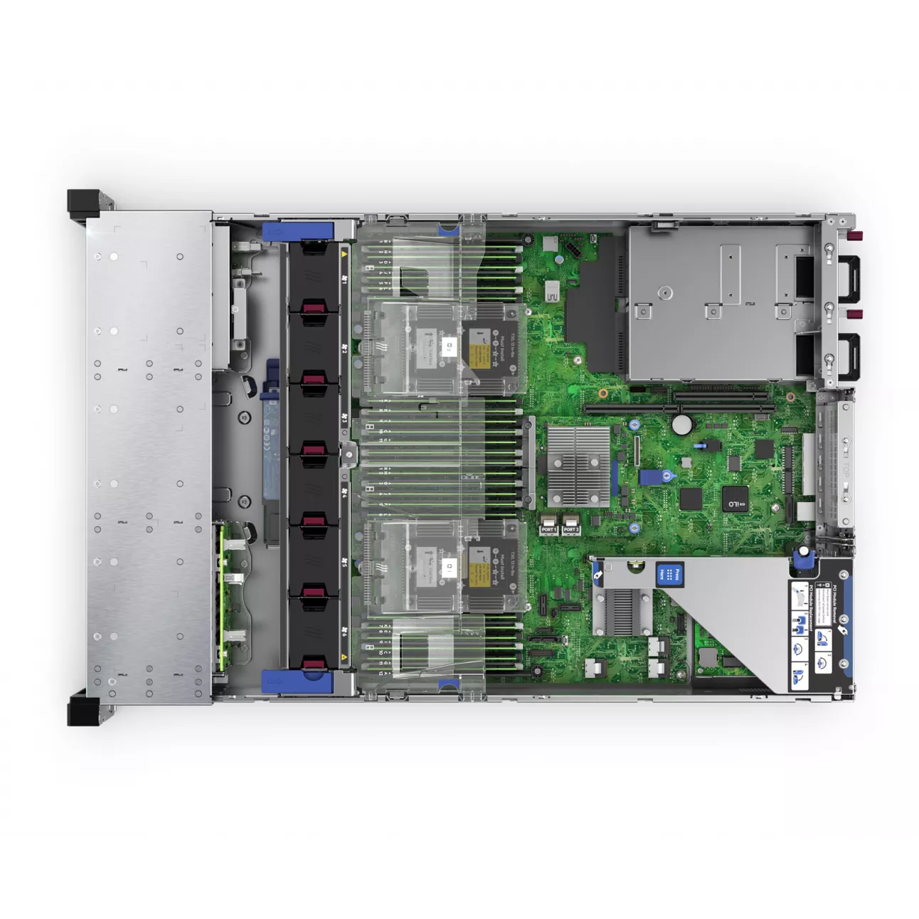 Сервер НР Proliant DL380 Gen10, 1 процессор Intel Xeon Silver 4114, 32Gb, 8/24SFF, P408i 2Gb, 1x500W 