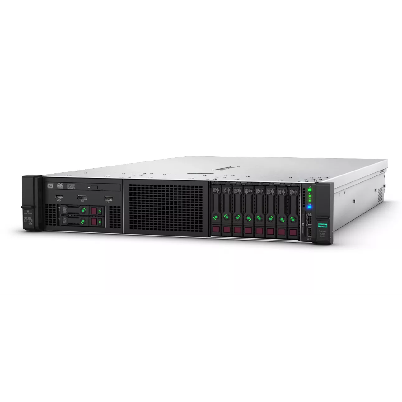 Сервер НР Proliant DL380 Gen10, 1 процессор Intel Xeon Silver 4114, 32Gb, 8/24SFF, P408i 2Gb, 1x500W 