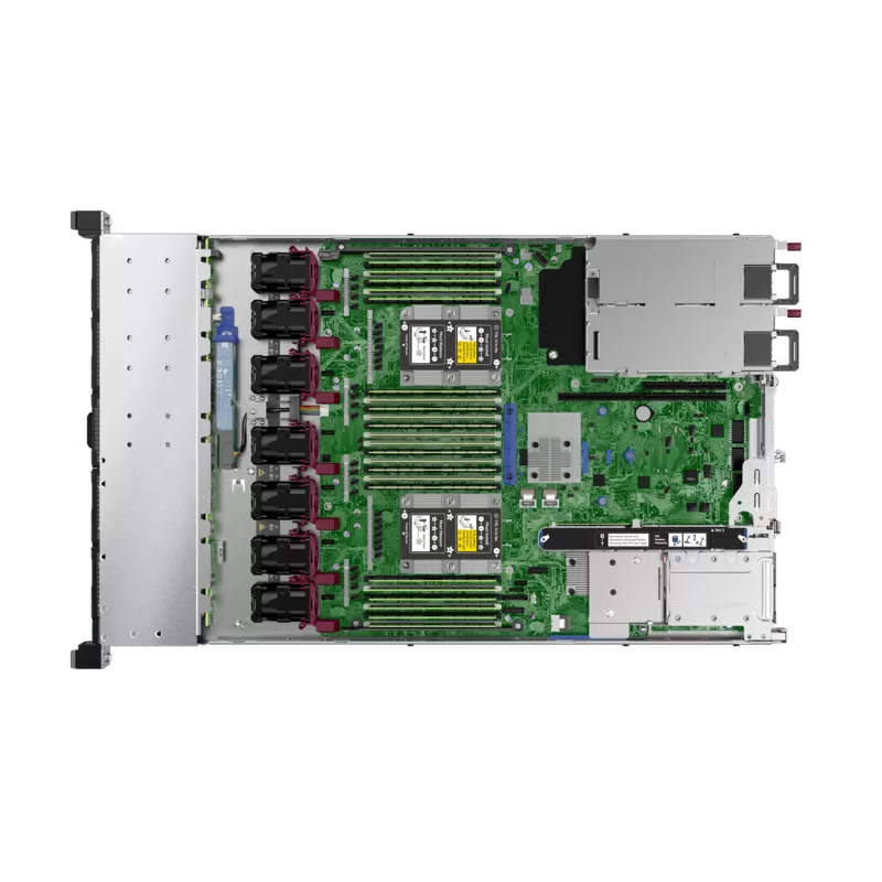 Сервер НР Proliant DL360 Gen10, 1 процессор Intel Xeon Silver 4114, 16Gb, 8/10SFF, P408i 2Gb, 1x500W