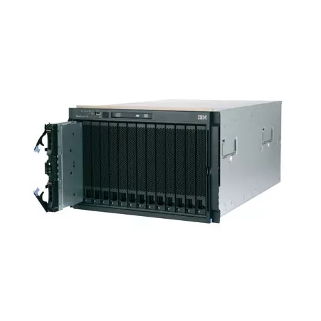 Блейд-система IBM BladeCenter E, 14 блейд-серверов HS21: 2 процессора Intel Xeon Quad-Core E5450 3GHz, 8GB DRAM, 146GB SAS