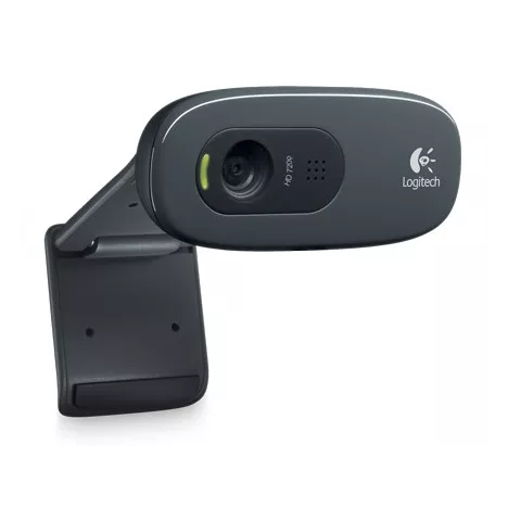 Веб-камера Logitech HD Webcam C270, USB 2.0, 1280*720, 3Mpix foto, Mic, Black [960-001063]