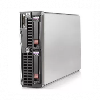 Блейд-сервер HP BL460c G7, 2 процессора Intel Xeon 6С X5675, 192GB DRAM,P410i, 2x10Gb NC553m