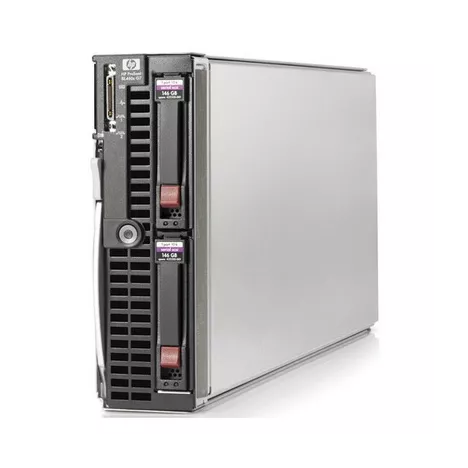 Блейд-сервер HP BL460c G6 2 процессора Intel Xeon 6С X5650, 48GB DRAM, 2x146GB SAS