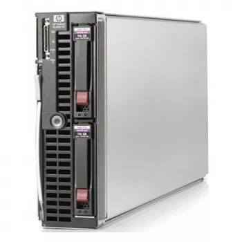 Блейд-сервер HP BL460c G7, 2 процессора Intel Xeon 6С X5670, 128GB DRAM