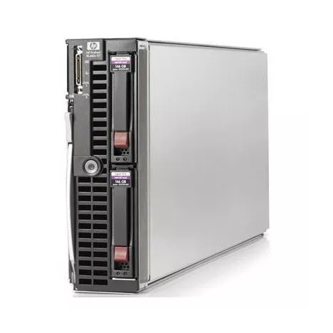 Блейд-сервер HP BL460c G7, процессор Intel Xeon 6С X5670, 8GB DRAM