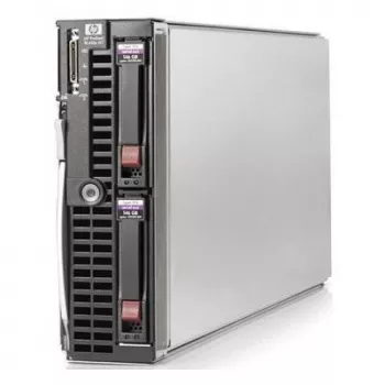 Блейд-сервер HP BL460c G7, процессор Intel Xeon 6С X5670, 8GB DRAM