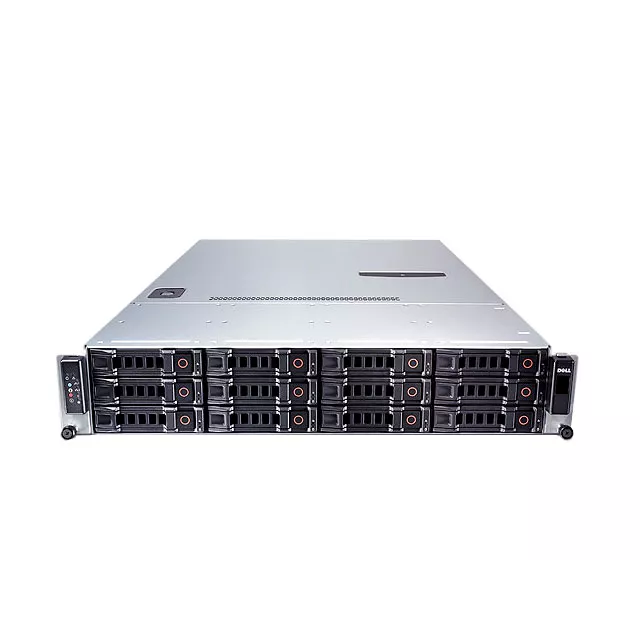 Сервер Dell PowerEdge C2100, 2 процессора Intel Xeon 6C X5650, 64GB DRAM, 12x1TB, LSI MegaRAID 9260-8i