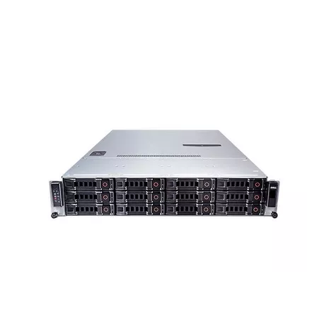 Сервер Dell PowerEdge C2100, 2 процессора Intel Xeon 6C X5650, 64GB DRAM, 12x1TB, LSI MegaRAID 9260-8i