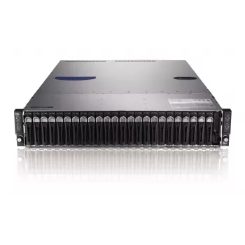 Сервер Dell PowerEdge C6220, 8 процессоров Intel Xeon 6C E5-2640 2.50GHz, 128GB DRAM, 24 отсека под HDD 2.5"