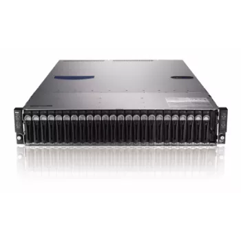 Сервер Dell PowerEdge C6220, 8 процессоров Intel Xeon 8C E5-2680 2.70GHz, 128GB DRAM, 24 отсека под HDD 2.5"