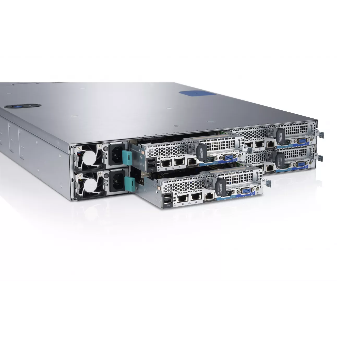 Сервер Dell PowerEdge C6220, 8 процессоров Intel Xeon 8C E5-2680 2.70GHz, 256GB DRAM, 24 отсека под HDD 2.5"