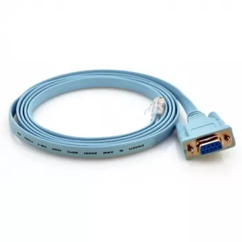 Консольный кабель Cisco DB9 - RJ45