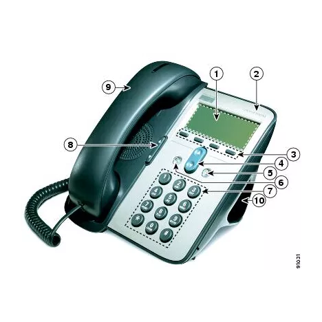 IP-телефон Cisco CP-7912G