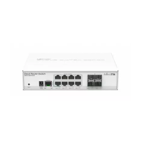 Коммутатор Cloud Router Switch Mikrotik CRS112-8G-4S-IN  (RouterOS L5)