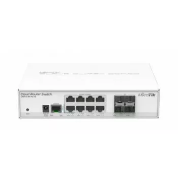 Коммутатор Cloud Router Switch Mikrotik CRS112-8G-4S-IN (RouterOS L5)