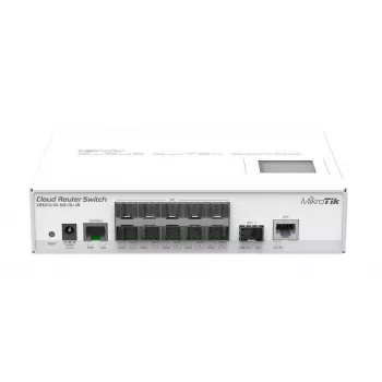 Коммутатор Cloud Router Switch Mikrotik CRS212-1G-10S-1S+IN (RouterOS L5)