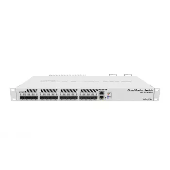 Коммутатор Cloud Router Switch Mikrotik 317-1G-16S+