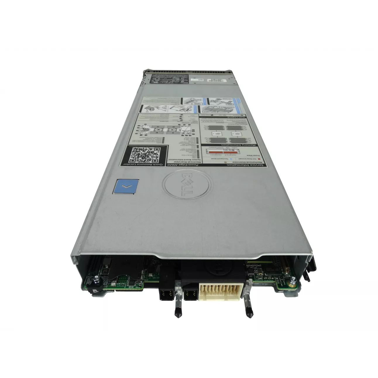 Блейд-сервер DELL PowerEdge M620, 2 процессора Intel 8C E5-2650L 1.80GHz, 16GB DRAM, PERC H310, 2x10Gb 57810-k