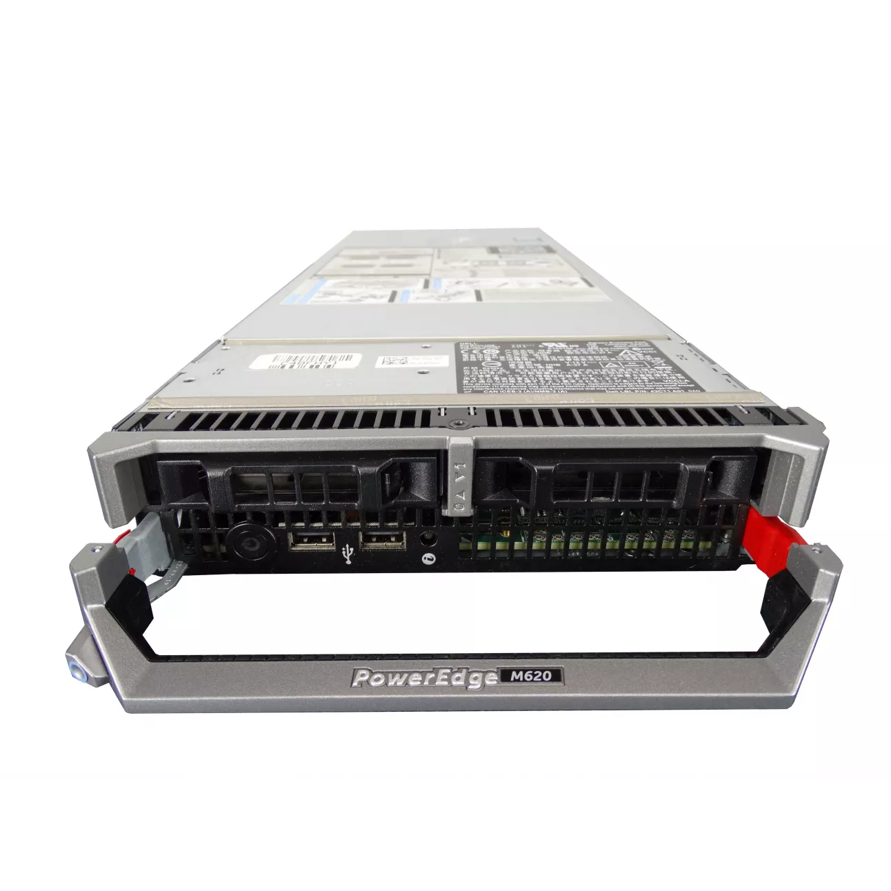 Блейд-сервер DELL PowerEdge M620, 2 процессора Intel 6C E5-2667 2.90GHz, 64GB DRAM, PERC H710, 2x10Gb 57810-k