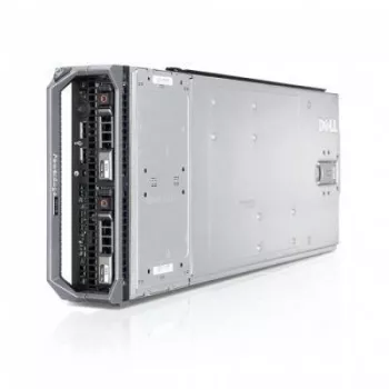 Блейд-сервер DELL PowerEdge M620, 2 процессора Intel 10C E5-2680v2 2.80GHz, 64GB DRAM, PERC H310, 2x10Gb 57810-k