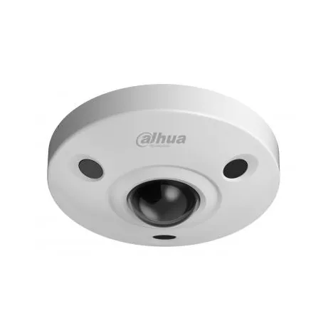 IP камера Dahua DH-IPC-EBW8600P купольная мини 6Мп "рыбий глаз", объектив Fish Eye, PoE, вандалозащищенная