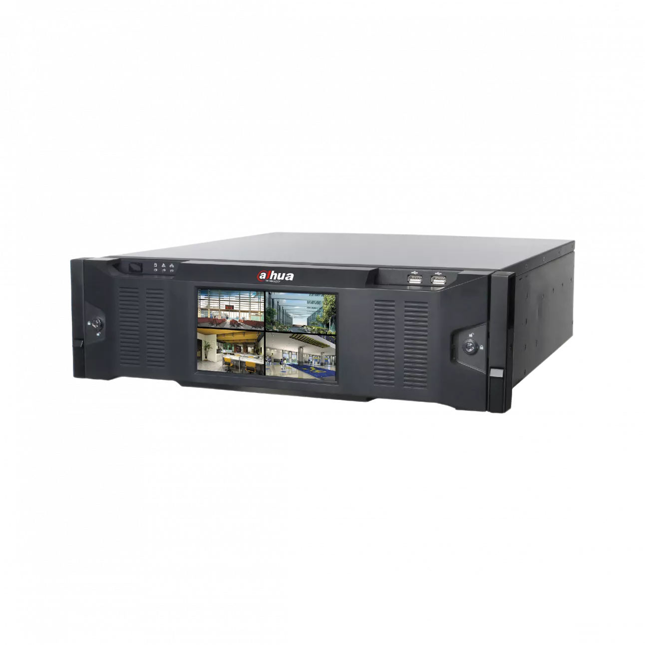 IP видеорегистратор Dahua DHI-IVSS7016DR c функцией распознавания лиц 256-канальный, до 12Мп, 16 SAS/SATA HDD до 10Тб