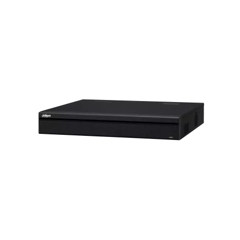 IP Видеорегистратор Dahua DHI-NVR4108HS-P-4KS2 8-канальный 4К, 4 PoE порта до 8Мп, до 80Мбит/с, 1HDD до 6Тб, аудио вх./вых.