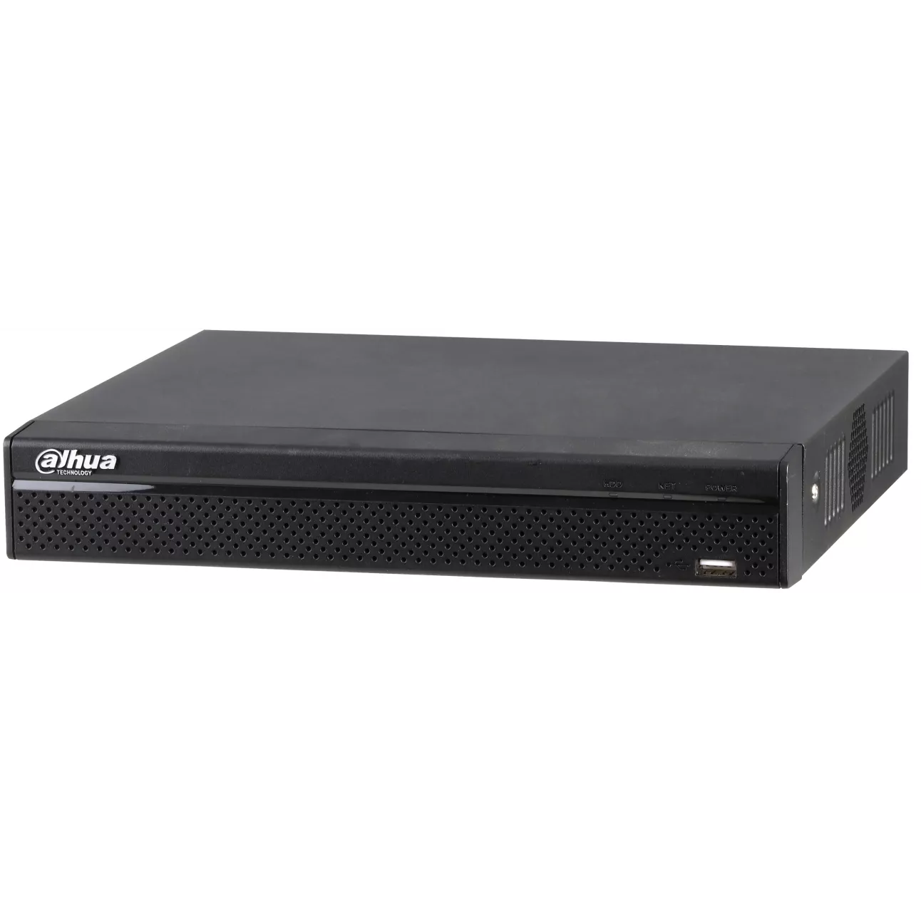 16-канальный видеорегистратор DHI-XVR4116HS: 1080N(12 к/с)/720p(15 к/с). HDCVI+AHD+TVI+IP+PAL960H, до 2 IP камер 5 Мп, 1xHDD до 6 Тб, аудио вх./вых.