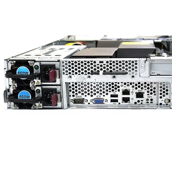 Сервер HP ProLiant DL180 G6, 2 процессора Intel 6C X5650 2.6GHz, 48GB DRAM, 8 отсеков под HDD, Smart Array P410i 