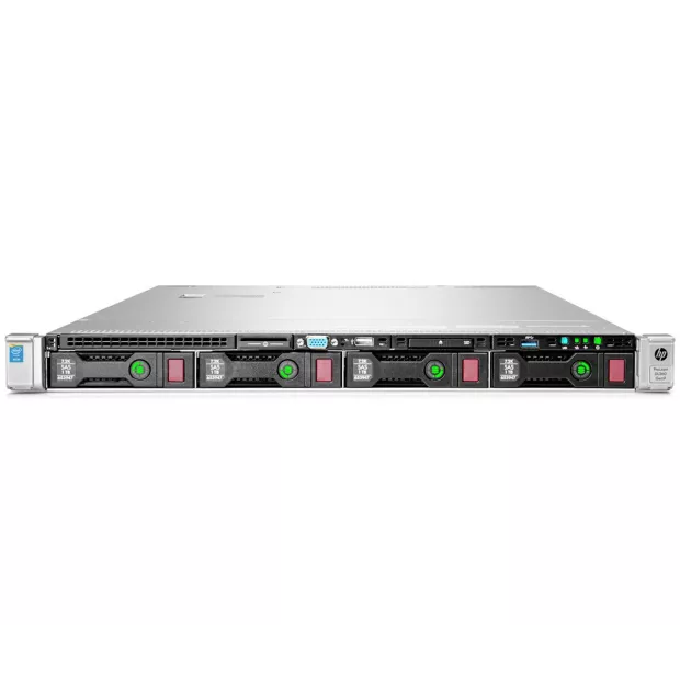 Сервер HP Proliant DL360 Gen9, 2 процессора Intel Xeon 12C E5-2678v3, 64GB DRAM, 4LFF, P440ar/2GB FBWC
